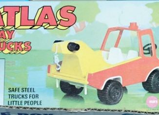 Playmobil - 2407-pla - Atlas Play Trucks - Crane Truck