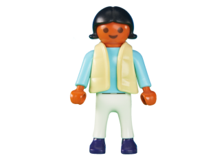 Playmobil - 30110620-ger - Basic Figure Girl