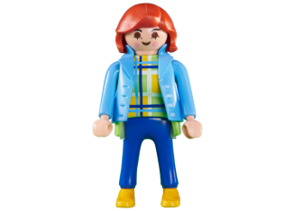 Playmobil - 30142050-ger - Basic Figure 1900 Woman