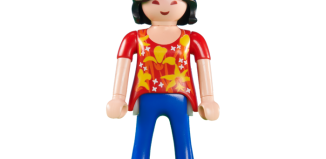 Playmobil - 30143740-ger - Basic Figure 1900 Woman