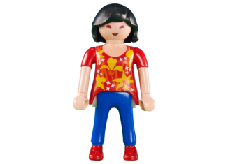 Playmobil - 30143740-ger - Grundfigur Frau