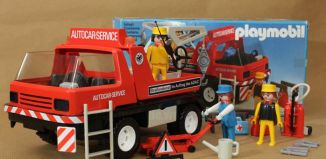 Playmobil - 3136 - Tow truck