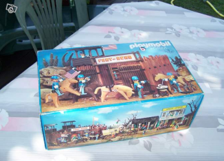 Playmobil - 3191 - Fort reno