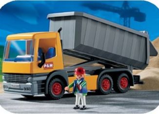 Playmobil - 3265s3 - Dump Truck