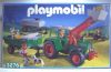 Playmobil - 3276-ger - Traktor With Wagons