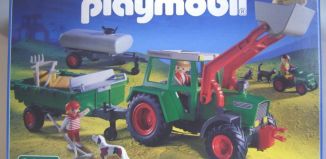 Playmobil - 3276-ger - tracteur et remorque
