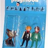 Playmobil - 3283 - Sheriff + cowboy