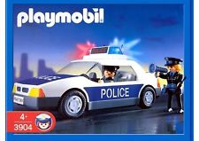 Playmobil - 3904v2 - Voiture de police