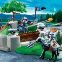 Playmobil - Fort With Hidden Treasure Crypt