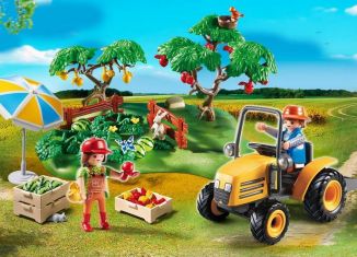 Playmobil - 6870 - Orchard Harvest
