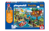 Playmobil - 80010 - Puzzle - Adventure Tree House