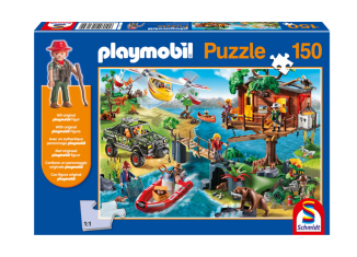 Playmobil - 80010 - Puzzle - Adventure Tree House