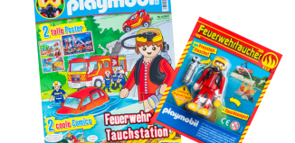 Playmobil - 80593-ger - Playmobil-Magazin 6/2017 (Heft 54)