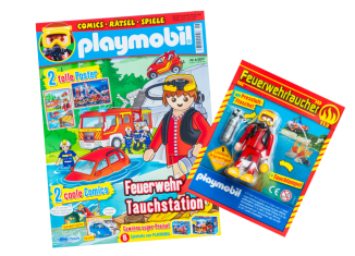 Playmobil - 80593-ger - Playmobil-Magazin 6/2017 (Heft 54)