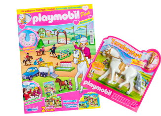 Playmobil - 80594-ger - Playmobil-Magazin Pink 5/2017 (Heft 30)