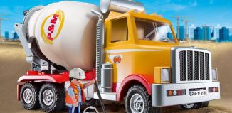 Playmobil - 9116-usa - Cement Truck