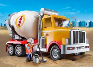 Playmobil - 9116-usa - Cement Truck