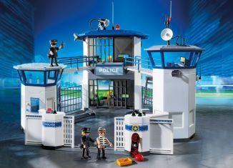Playmobil - 9131 - Police Headquarters with Prison