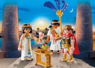 Playmobil - 9169 - Caesar and Cleopatra