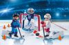 Playmobil - 9177-usa - NHL™ Shootout Carry Case