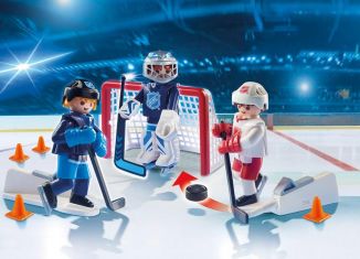 Playmobil - 9177-usa - Tragekoffer NHL™-Eishockey