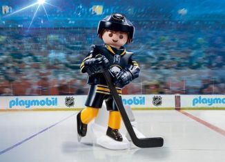 Playmobil - 9180-usa - NHL® Buffalo Sabres® Player - Detail Playmobil - 9180-usa - NHL® Buffalo Sabres® Player