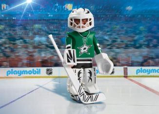 Playmobil - 9181-usa - NHL® Dallas Stars™ Goalie