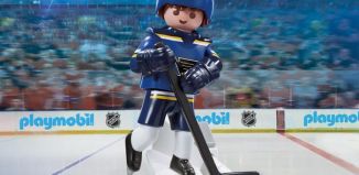Playmobil - 9184-usa - NHL® St. Louis Blues® Player