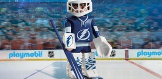 Playmobil - 9185-usa - NHL® Tampa Bay Lightning®-Goalie