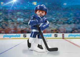 Playmobil - 9186-usa - NHL® Tampa Bay Lightning® Player