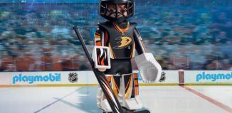 Playmobil - 9187-usa - NHL® Anaheim Ducks®-Goalie