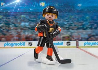 Playmobil - 9188-usa - NHL® Anaheim Ducks® Player