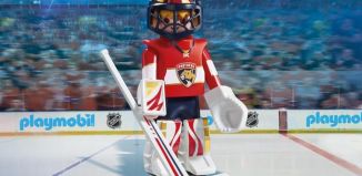 Playmobil - 9191-usa - NHL® Florida Panthers® Goalie