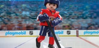 Playmobil - 9192-usa - NHL® Florida Panthers®-Spieler