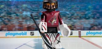 Playmobil - 9193-usa - NHL® Arizona Coyotes®-Goalie
