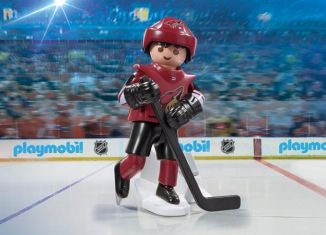 Playmobil - 9194-usa - NHL® Arizona Coyotes® Player