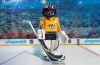 Playmobil - 9195-usa - NHL® Nashville Predators® Goalie