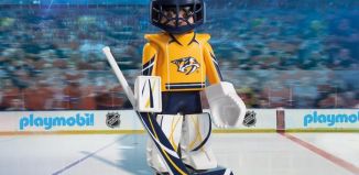Playmobil - 9195-usa - NHL® Nashville Predators®-Goalie