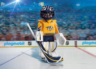 Playmobil - 9195-usa - NHL® Nashville Predators®-Goalie