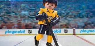 Playmobil - 9196-usa - NHL® Nashville Predators® Player