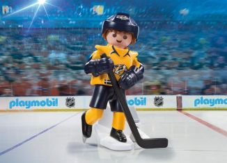 Playmobil - 9196-usa - NHL® Nashville Predators® Player