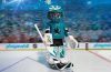 Playmobil - 9197-usa - NHL® San Jose Sharks® Goalie