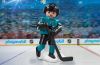Playmobil - 9198-usa - NHL® San Jose Sharks® Player