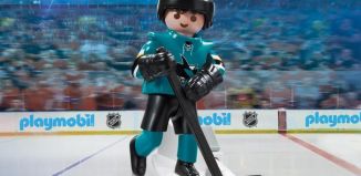 Playmobil - 9198-usa - NHL® San Jose Sharks®-Spieler