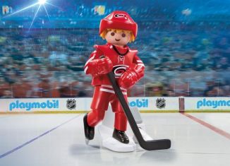 Playmobil - 9200-usa - NHL® Carolina Hurricanes® Player