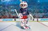 Playmobil - 9201-usa - NHL® Columbus Blue Jackets® Goalie