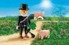 Playmobil - 9296 - Ramoneur avec cochon porte-bonheur