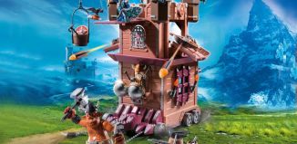 Playmobil - 9340 - Torre de asalto de los enanos