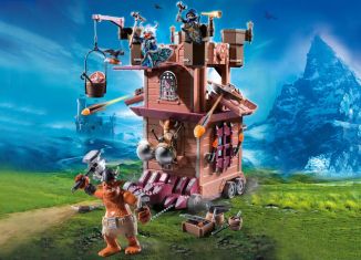 Playmobil - 9340 - Mobile Zwergenfestung