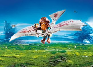 Playmobil - 9342 - Dwarf Flyer